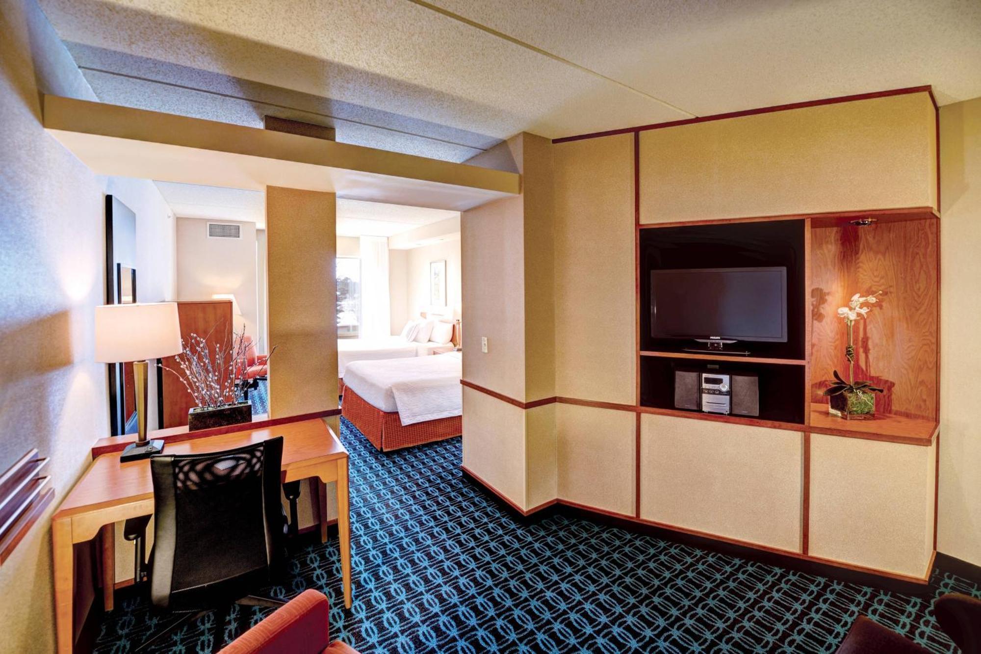 Fairfield Inn & Suites By Marriott Wausau Weston Dış mekan fotoğraf