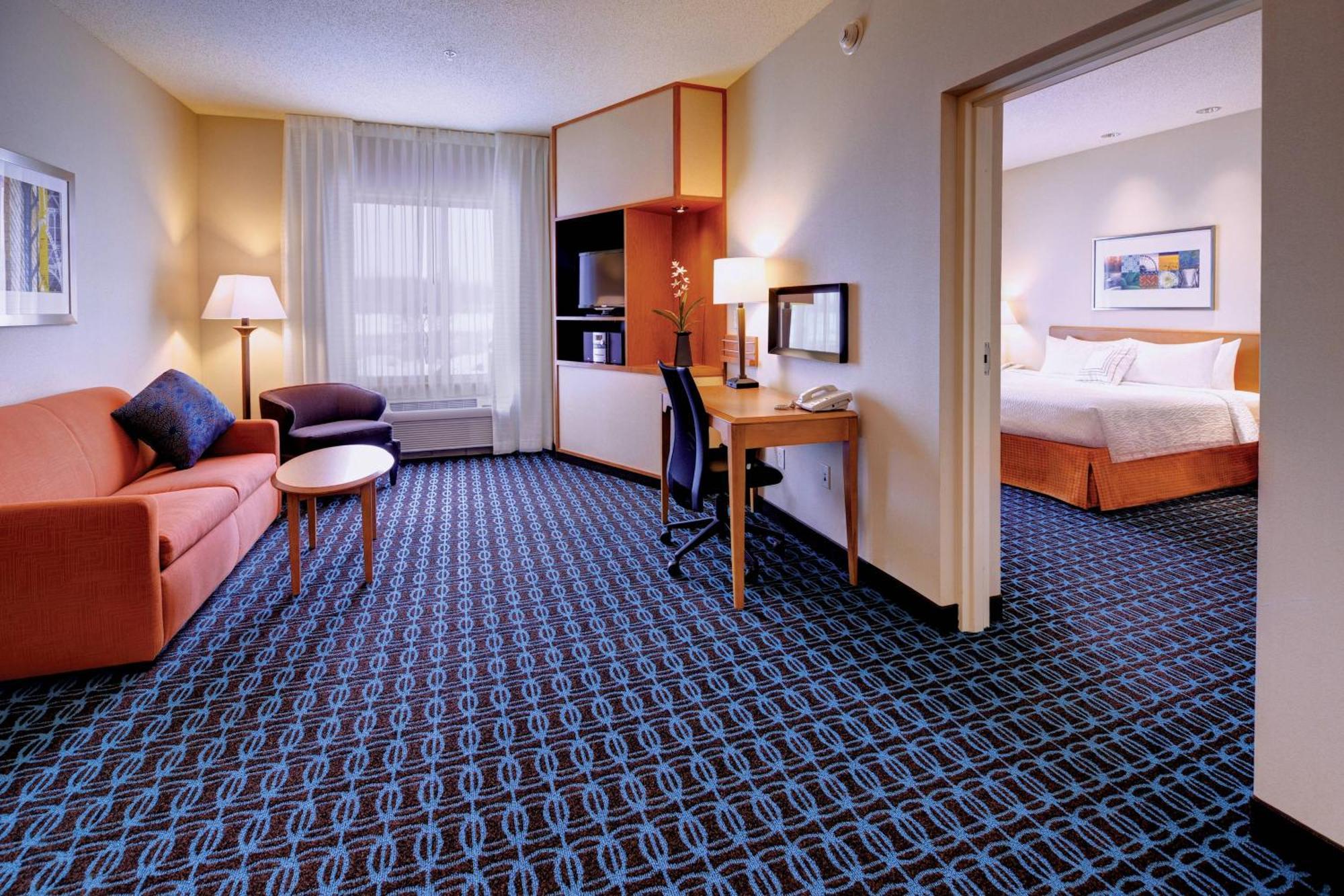 Fairfield Inn & Suites By Marriott Wausau Weston Dış mekan fotoğraf